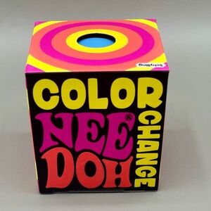 💙 Schylling Color Changing NeeDoh Sensory Fidget Toy – Blue | NEW 🌈